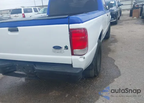 2000 Ford Ranger Xl/Xlt из США, поврежденный, VIN 1FTYR10V4YPB20137